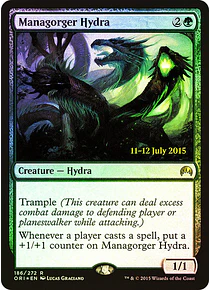Managorger Hydra (Prerelease Foil) - Promotional (español)