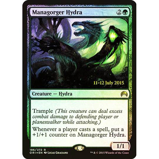 Managorger Hydra (Prerelease Foil) - Promotional (español)