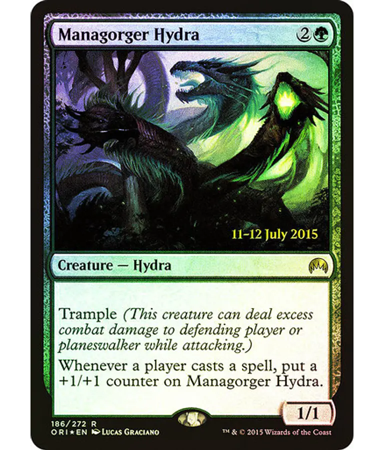 Managorger Hydra (Prerelease Foil) - Promotional (español)