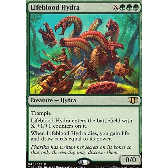 Lifeblood Hydra - Commander 2014 (inglés)