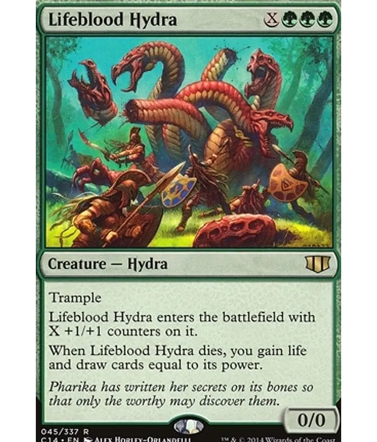 Lifeblood Hydra - Commander 2014 (inglés)