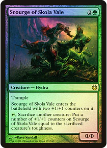 Scourge of Skola Vale - Born of the Gods Foil (español)