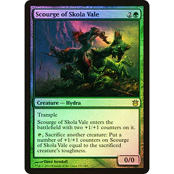 Scourge of Skola Vale - Born of the Gods Foil (español)