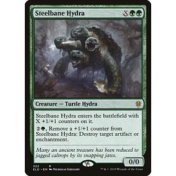 Steelbane Hydra - Throne of Eldraine (inglés)
