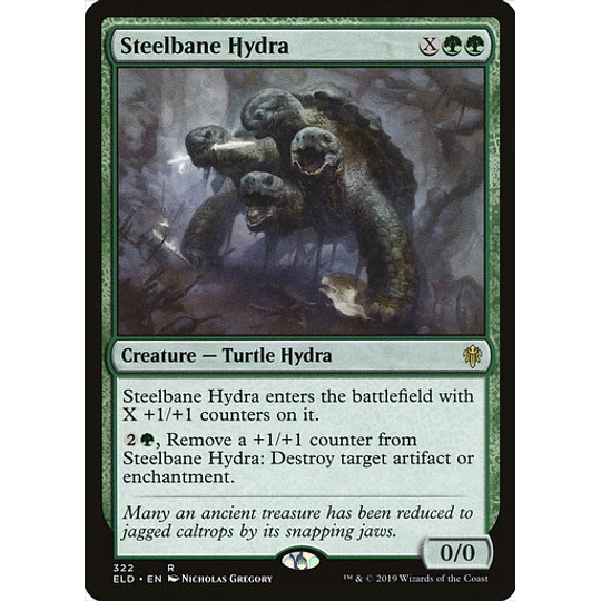 Steelbane Hydra - Throne of Eldraine (inglés)