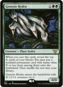 Genesis Hydra - Kamigawa: Neon Dynasty Commander Decks (inglés)