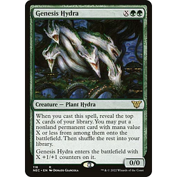 Genesis Hydra - Kamigawa: Neon Dynasty Commander Decks (inglés)