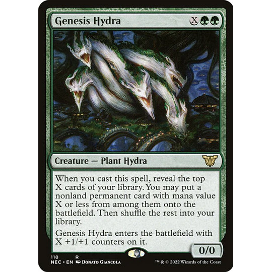 Genesis Hydra - Kamigawa: Neon Dynasty Commander Decks (inglés)