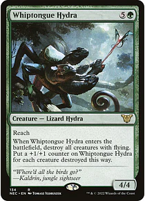 Whiptongue Hydra - Kamigawa: Neon Dynasty Commander Decks (inglés)