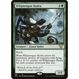 Whiptongue Hydra - Kamigawa: Neon Dynasty Commander Decks (inglés)