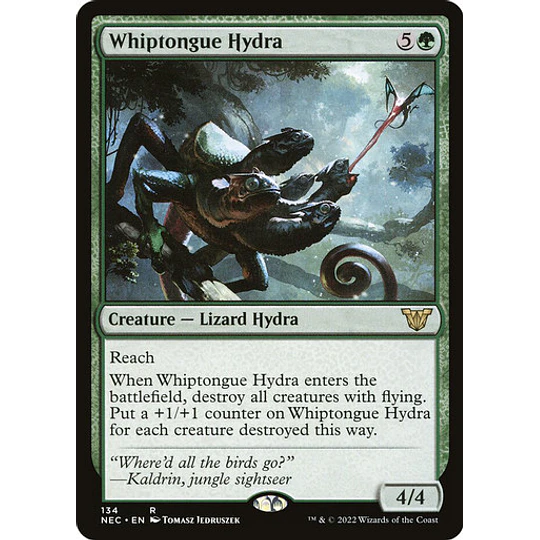 Whiptongue Hydra - Kamigawa: Neon Dynasty Commander Decks (inglés)