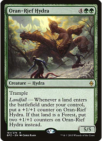 Oran-Rief Hydra - Battle for Zendikar (inglés)
