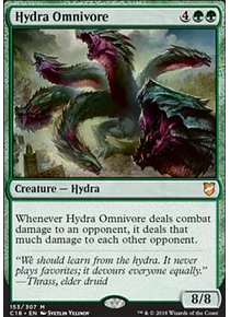 Hydra Omnivore - Commander 2018 (inglés)