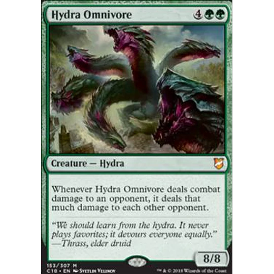 Hydra Omnivore - Commander 2018 (inglés)