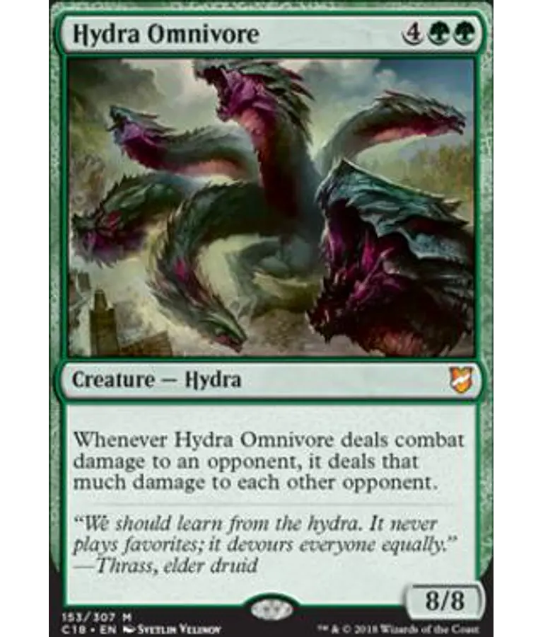 Hydra Omnivore - Commander 2018 (inglés)