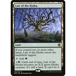 Lair of the Hydra - Adventures in the Forgotten Realms (inglés)