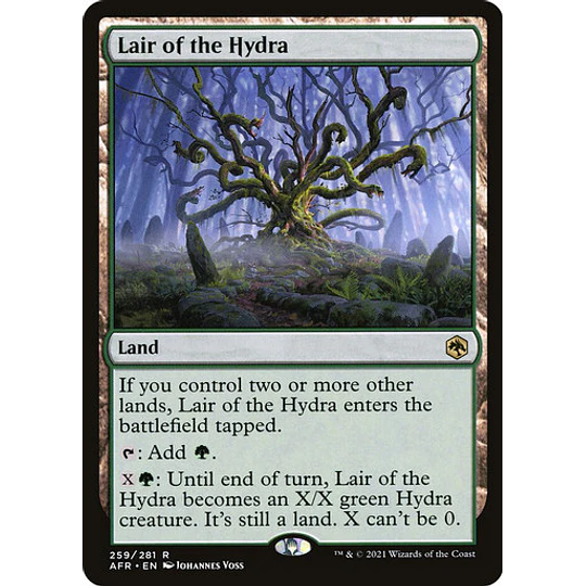 Lair of the Hydra - Adventures in the Forgotten Realms (inglés)