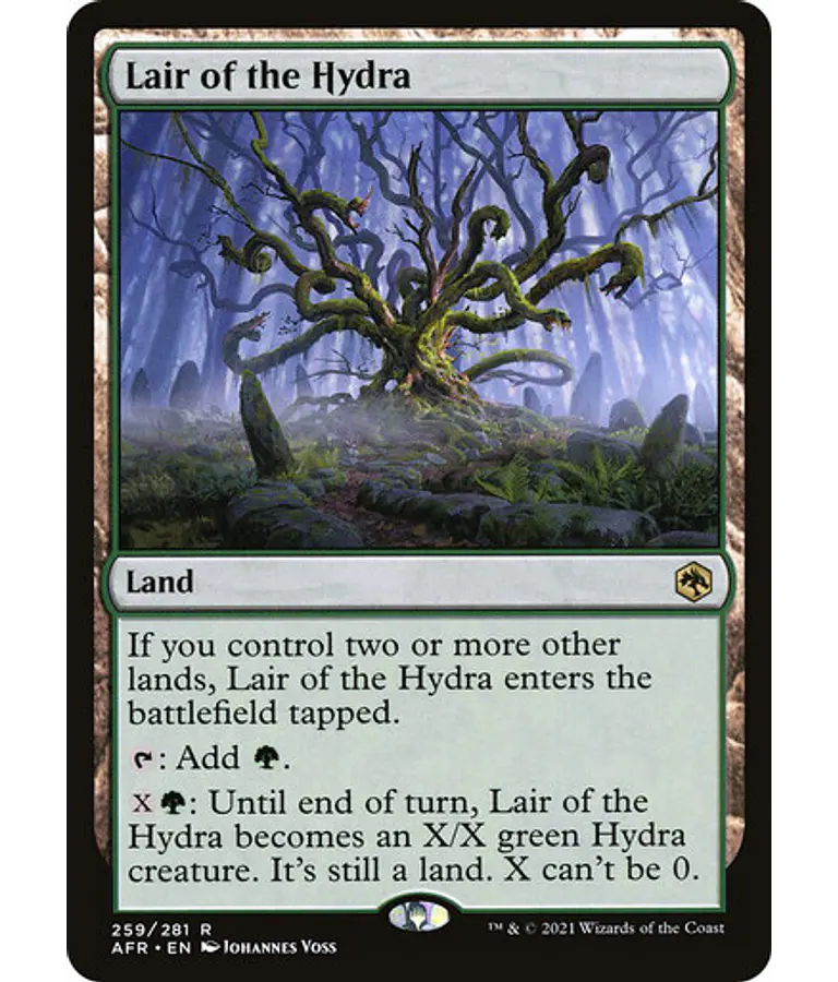 Lair of the Hydra - Adventures in the Forgotten Realms (inglés)