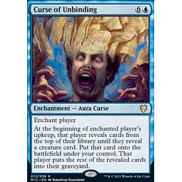 Curse of Unbinding - Innistrad: Midnight Hunt Commander Decks (español)