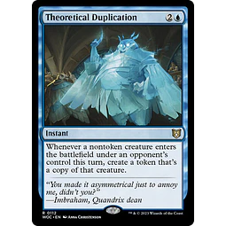 Theoretical Duplication - Wilds of Eldraine Commander Decks (español)