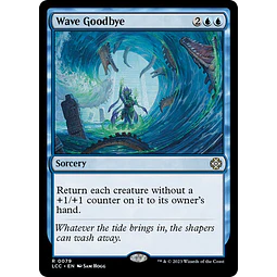 Wave Goodbye - The Lost Caverns of Ixalan Commander Decks (inglés)