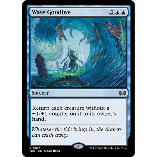 Wave Goodbye - The Lost Caverns of Ixalan Commander Decks (inglés)