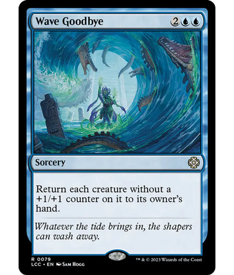 Wave Goodbye - The Lost Caverns of Ixalan Commander Decks (inglés)