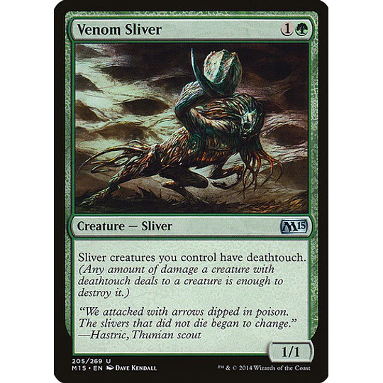 Venom Sliver - 2015 Core Set (inglés)