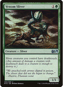 Venom Sliver - 2015 Core Set (español)
