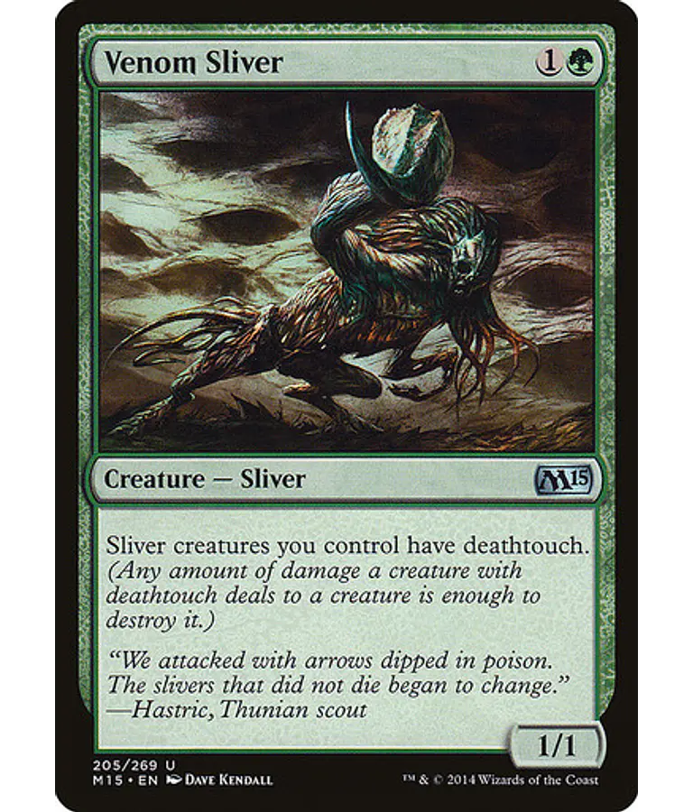 Venom Sliver - 2015 Core Set (español)