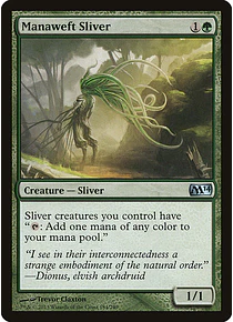Manaweft Sliver - 2014 Core Set (español)