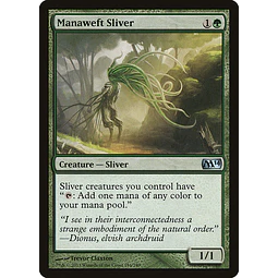 Manaweft Sliver - 2014 Core Set (español)