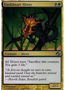 Darkheart Sliver - Planar Chaos (inglés)