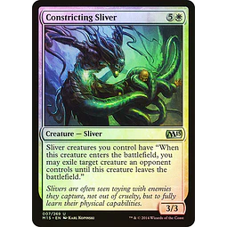 Constricting Sliver - 2015 Core Set Foil (inglés)