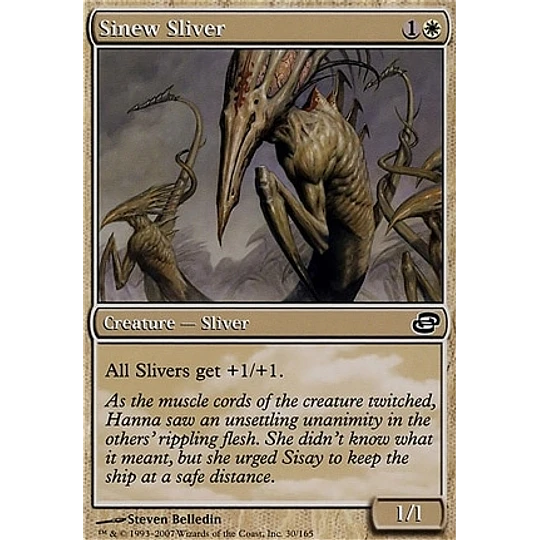 Sinew Sliver - Planar Chaos (español)