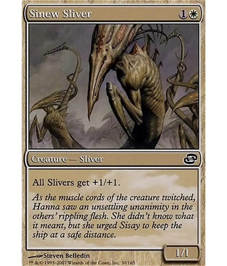 Sinew Sliver - Planar Chaos (español)