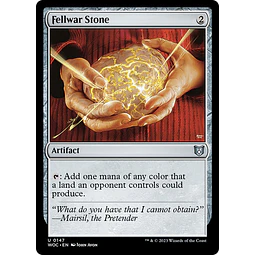 Fellwar Stone - Wilds of Eldraine Commander Decks (español)