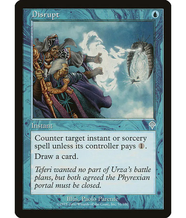 Disrupt - Invasion (español)