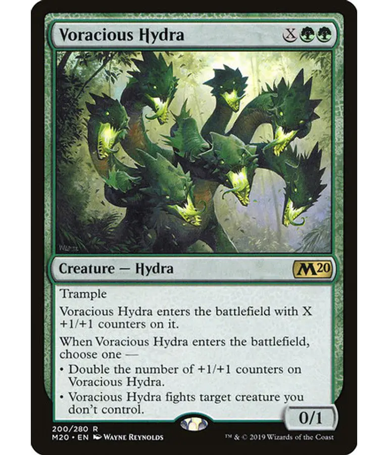 Voracious Hydra - Core Set 2020 (español)