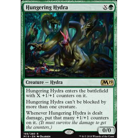 Hungering Hydra - Core Set 2019 (español)