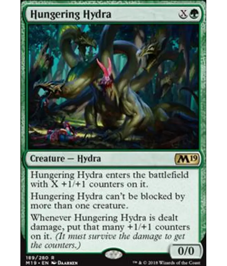 Hungering Hydra - Core Set 2019 (español)
