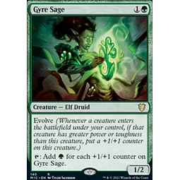 Gyre Sage - Innistrad: Midnight Hunt Commander Decks (español)