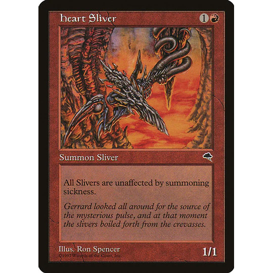 Tempest: Heart Sliver