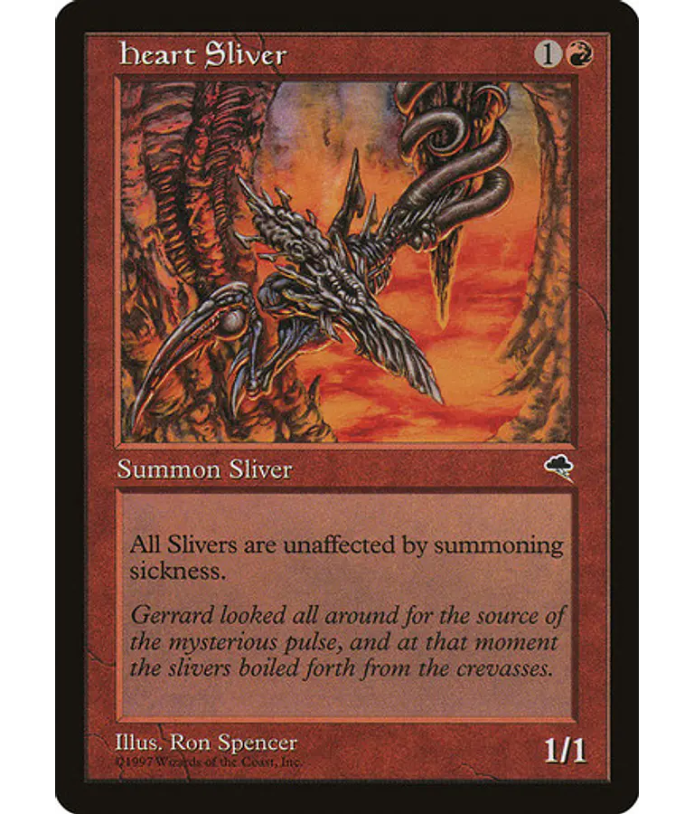 Tempest: Heart Sliver