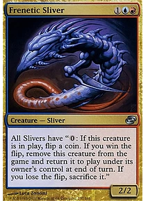 Frenetic Sliver - Planar Chaos (español)