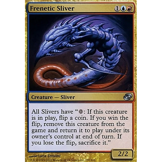 Frenetic Sliver - Planar Chaos (español)