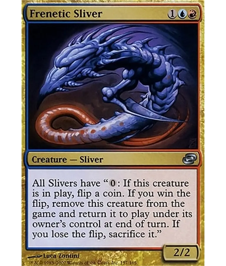 Frenetic Sliver - Planar Chaos (español)