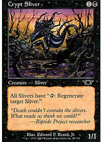 Crypt Sliver - Legions (español)