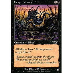 Crypt Sliver - Legions (español)