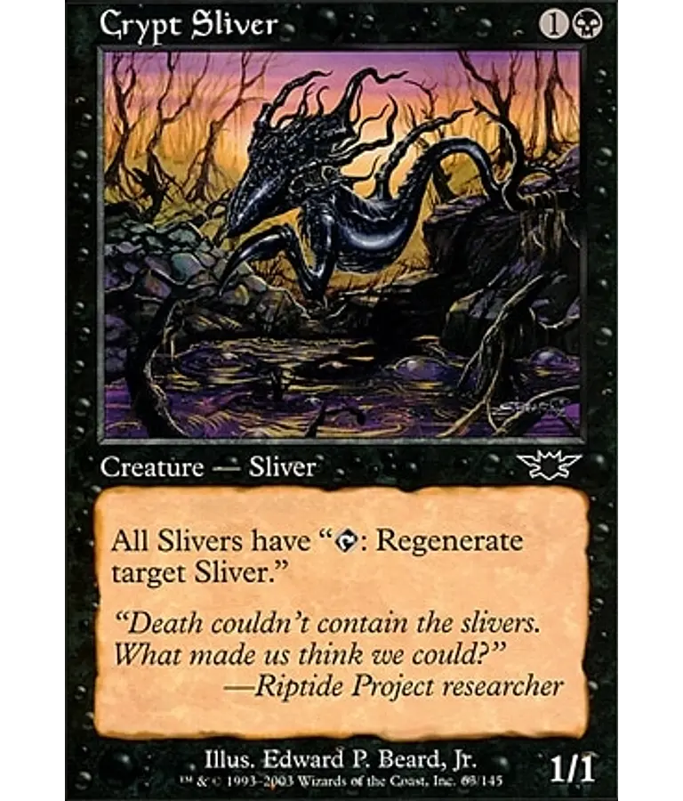 Crypt Sliver - Legions (español)
